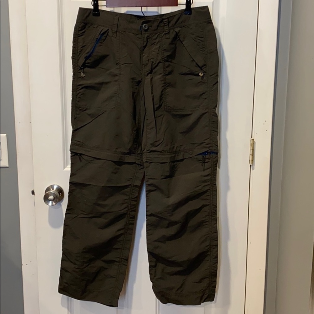 Eddie Bauer Sport Convertible Trail Pants EUC
